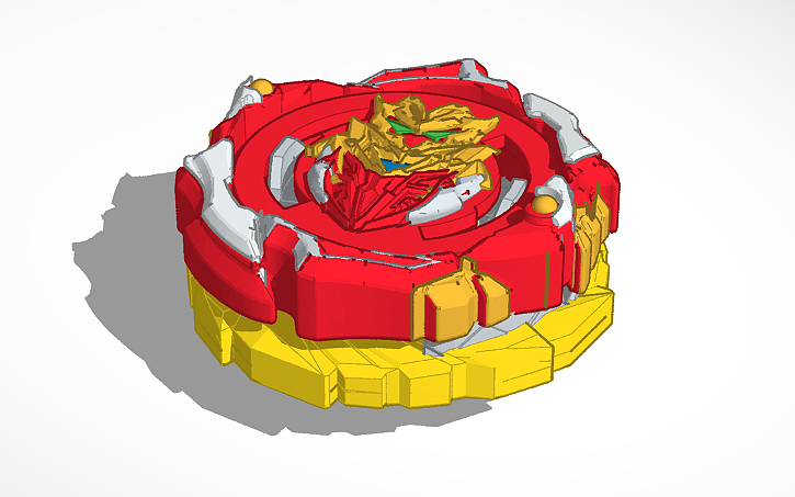 3D design Champion Achilles 11'Smash High Xtend' - Tinkercad