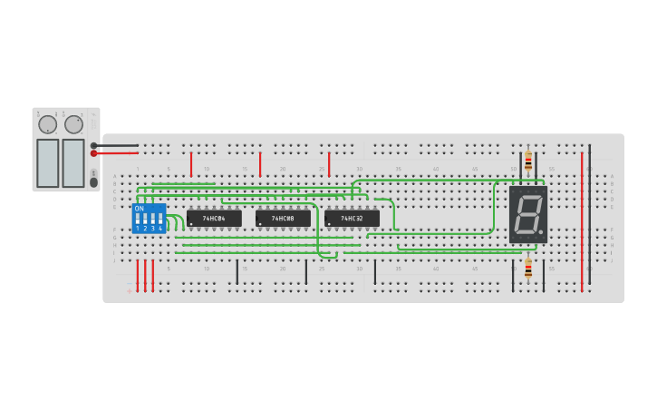 Circuit design Activity 4.1 No. 1 | Tinkercad
