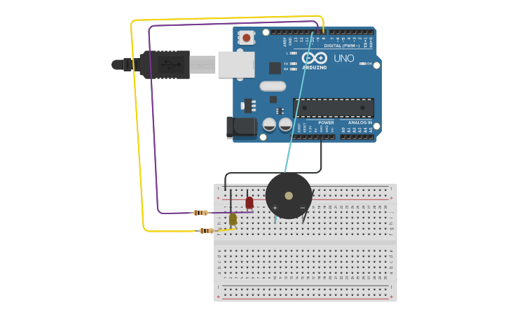 Circuit design Somnolencia - Tinkercad