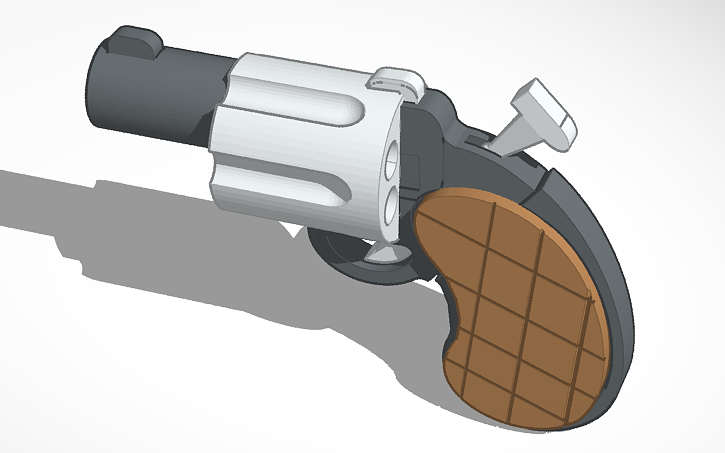 3D design Roger rabbit gun - Tinkercad
