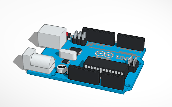 3D design Leo's Arduino Uno - Tinkercad