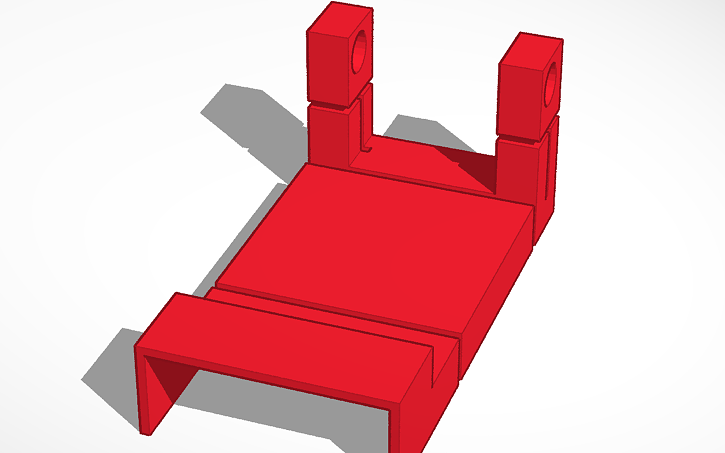 3D design sensor | Tinkercad