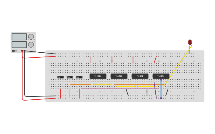 Circuit design lab10 | Tinkercad