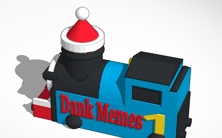3D design Thomas the dank engine | Tinkercad