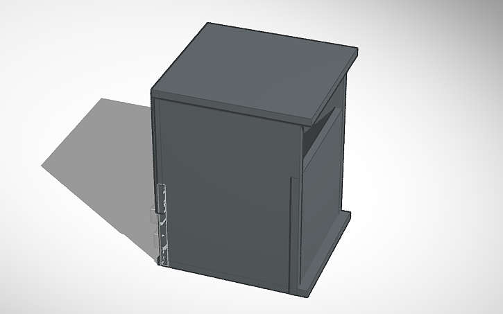 3D design Air Quality Monitoring System Design - Tinkercad