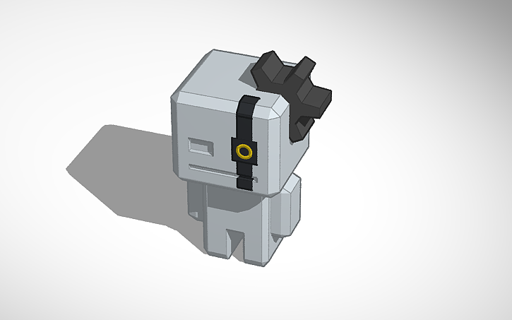 3D design Deadly Factory Robot | Tinkercad