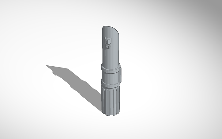 3D Design Star Wars Anakins Light Saber Tinkercad 3d-design-star-wars-anakins-light-saber-tinkercad