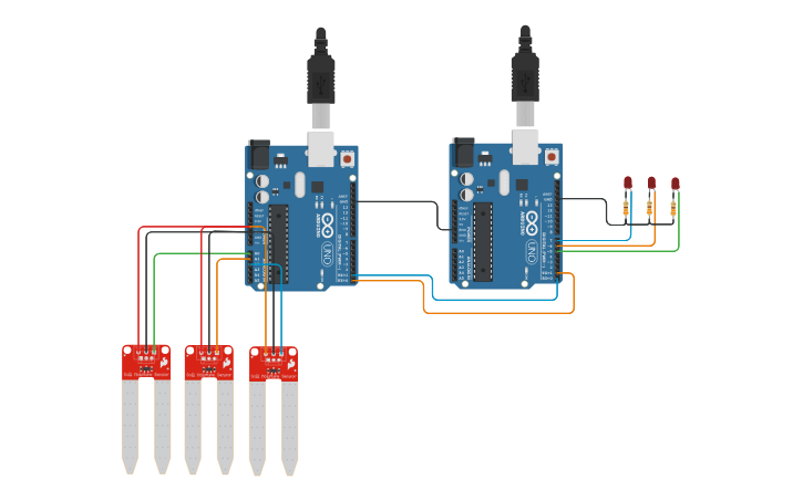 Circuit design 06 Parsing UART - Tinkercad