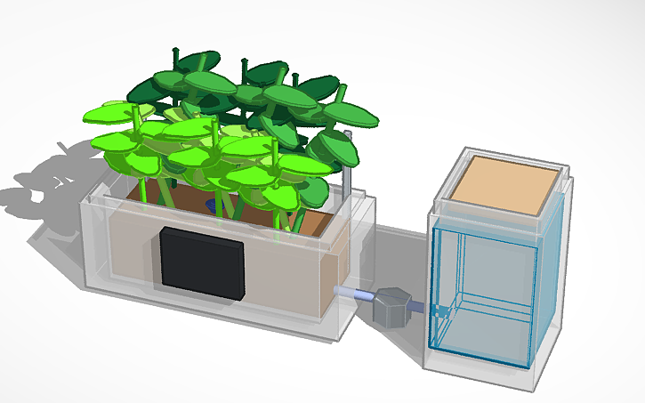 3D design Copy of Plant - Tinkercad