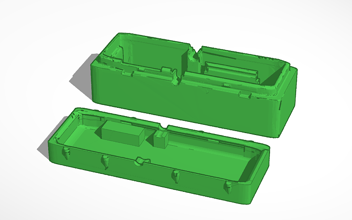 3D design Laser Pipe Filament Runout Sensor - Tinkercad