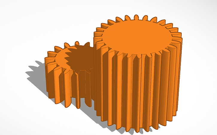 3d Design Gears 