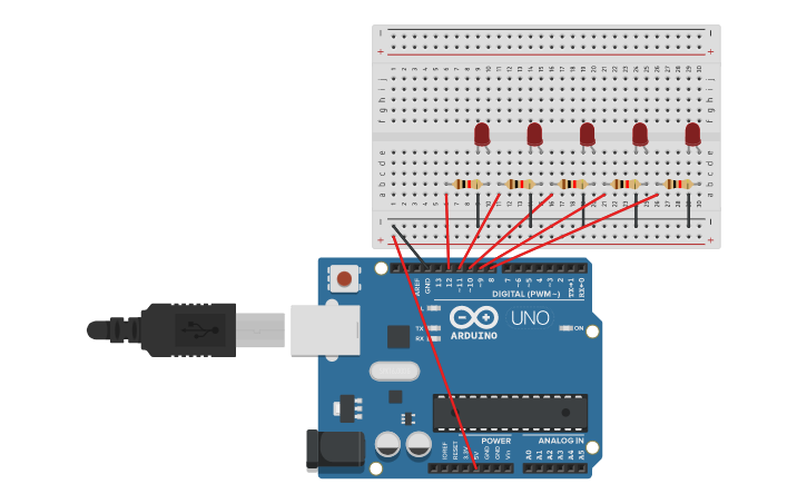 Arduino Led Flasher Circuit , Arduino Workshop-LED Flashers – YGDYQY