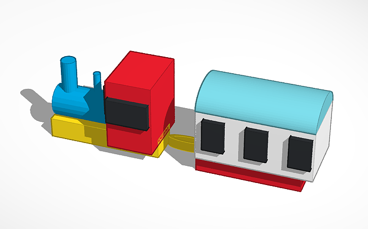 3D design TAU LUA - Tinkercad