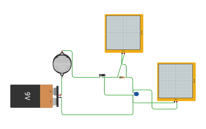 Circuit design Daring Turing - Tinkercad