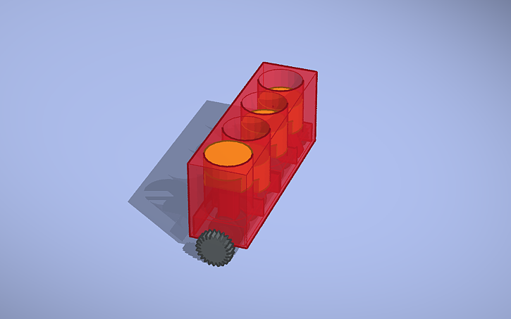 3D design Normal sized engine sim lab - Tinkercad