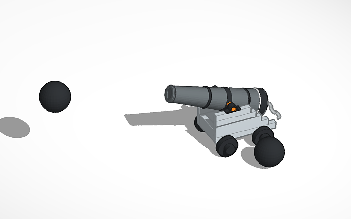 3D design Cannon | Tinkercad