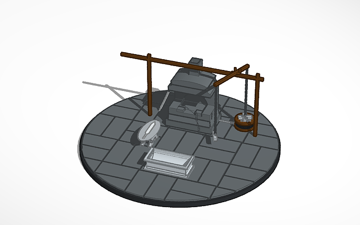 3D design The Forge 01 - Tinkercad