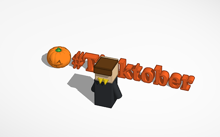 3d Design Werewolf Tinkercad