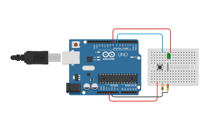 Circuit design Activity #1 : Arduino Fundamentals (using delay ...