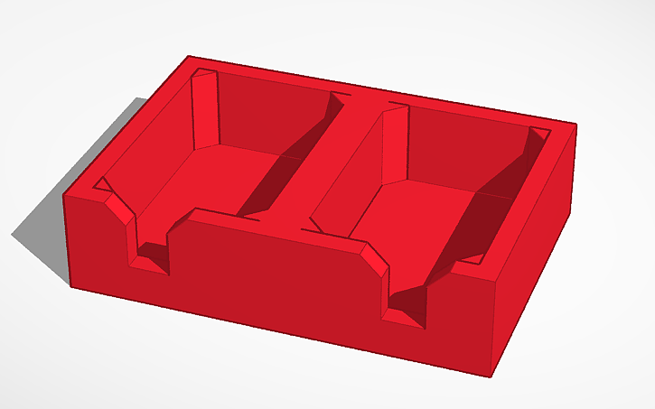 3D design toothbrush holders - Tinkercad