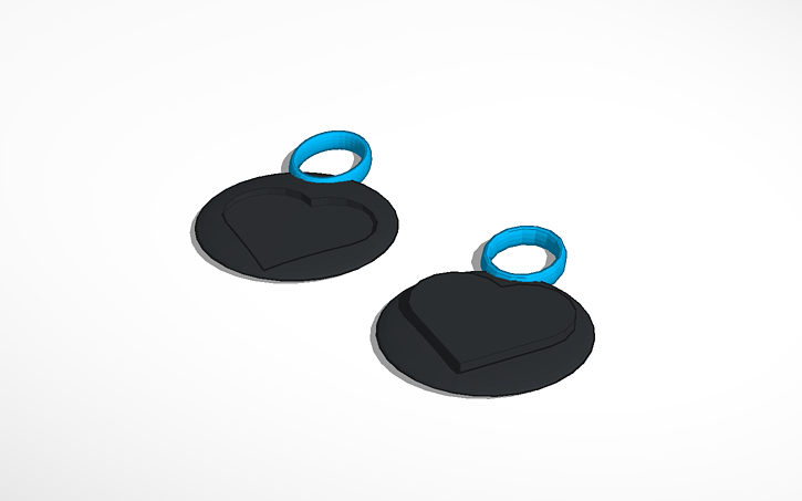 Locket Designcad 3D design locket - Tinkercad