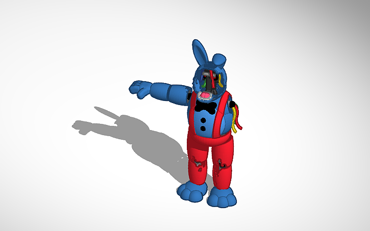 Withered Bonnie (remake)