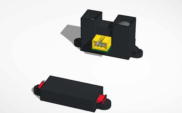 3D design Sensor Sharp - Tinkercad
