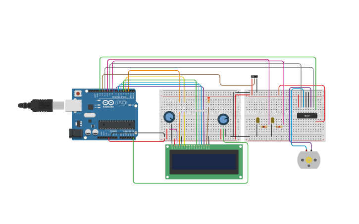 Hill Assist Control Using Arduino Circuit design hill start assist | Tinkercad