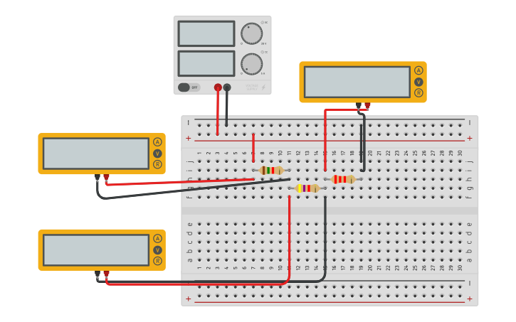 Circuit design LAB 2 PART A | Tinkercad