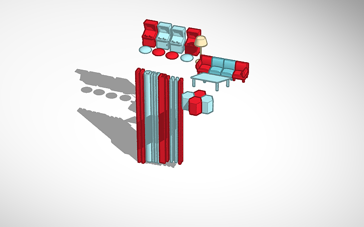 3D design HOME!!!! | Tinkercad