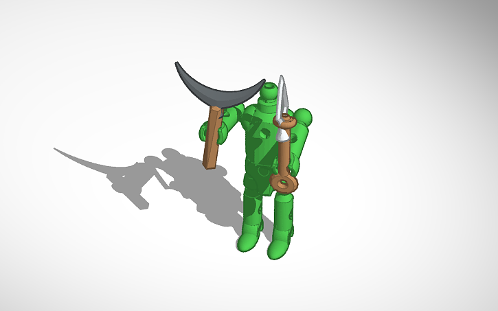 3D design goblin - Tinkercad