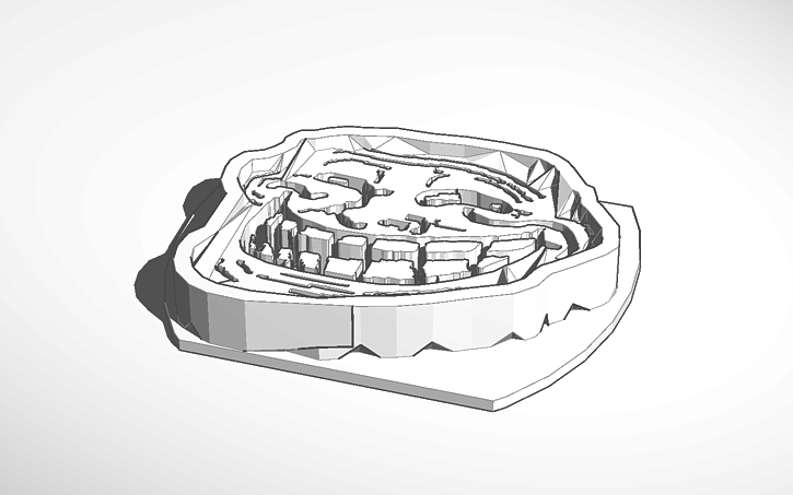 3D design trollface | Tinkercad