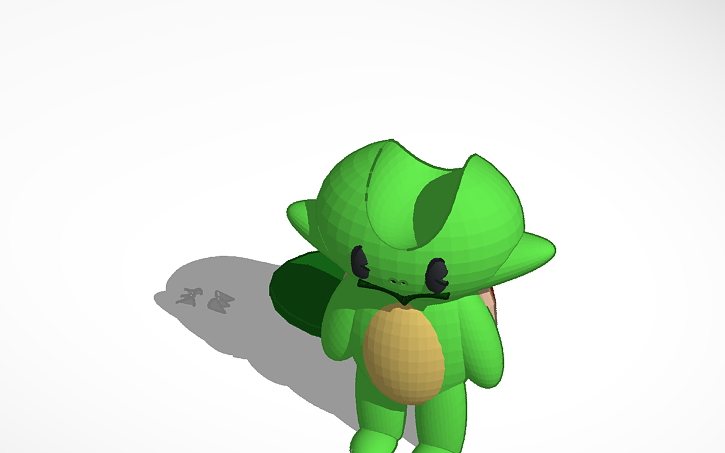 3D design kappa - Tinkercad