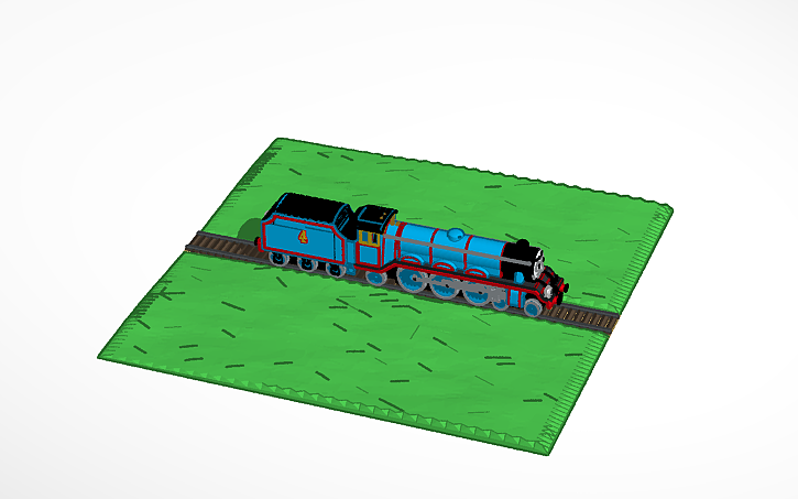 3D design RWS Gordon - Tinkercad