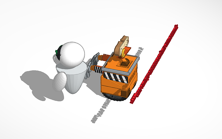 3D design Валли | Tinkercad