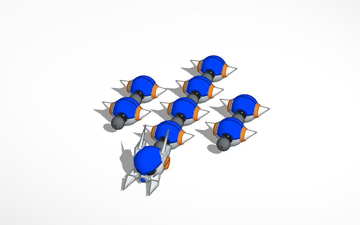3D design Crawlton | Tinkercad