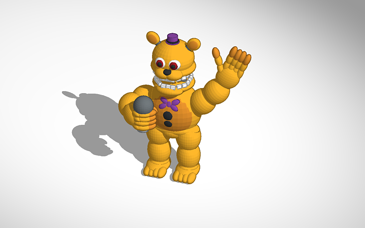 Fredbear 3D Models for Free - Download Free 3D ·