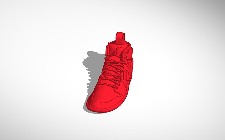 3D design Jordan 1 | Tinkercad