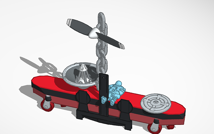 3D design Mechanical Work 2 - Tinkercad