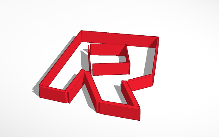 3d design roblox logo tinkercad