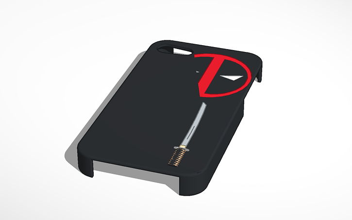 3D design iphone case | Tinkercad