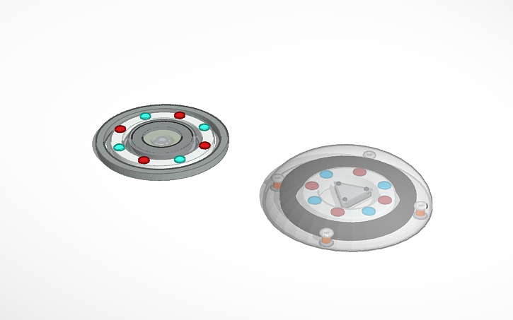 3d Design Anti Gravity Machine Tinkercad