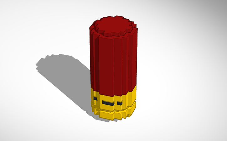 3D design Voxel Shotgun Kin - Tinkercad
