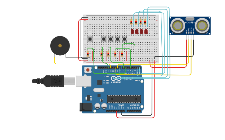 Circuit design QSTP_WEEK2_QUES2 | Tinkercad