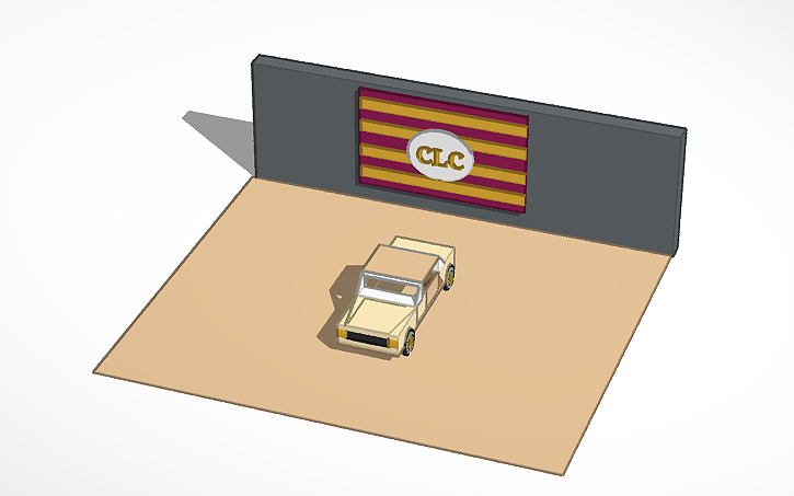 3D design Ranger Classic 1980 - Tinkercad
