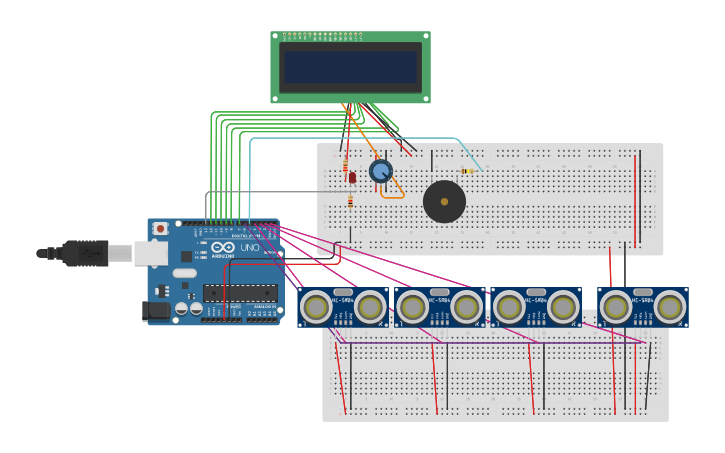 Circuit Design Hc-Sr04 , HC-SR04 Interface Circuit Diagram – ZZCRLT