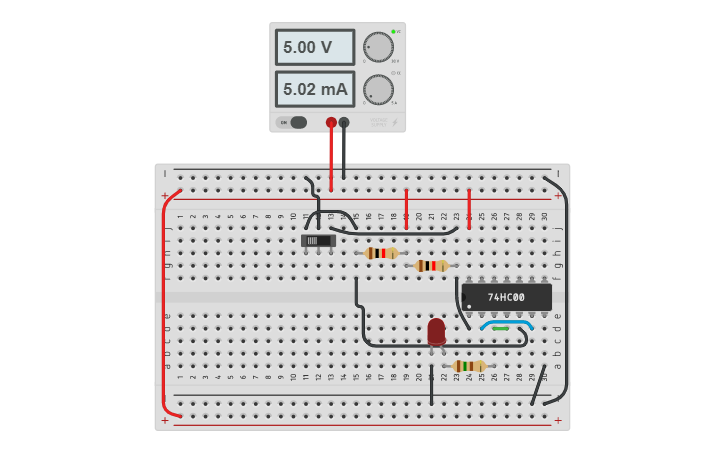 Circuit design Clock - Tinkercad