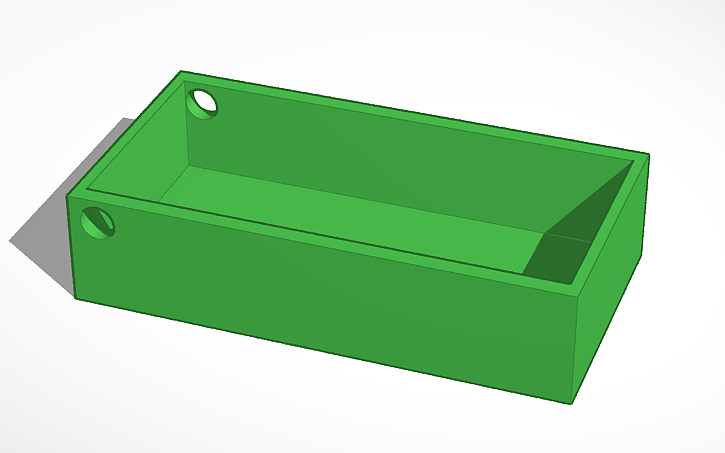 3D design Caja - Tinkercad