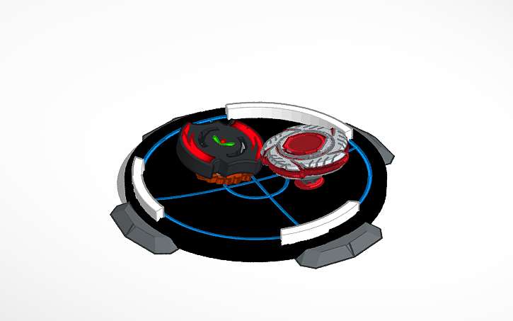 3D design Episode 2: Barrier! Rugri vs Breaker! | Tinkercad