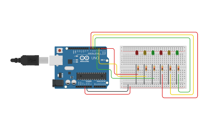 Circuit design programación libre | Tinkercad